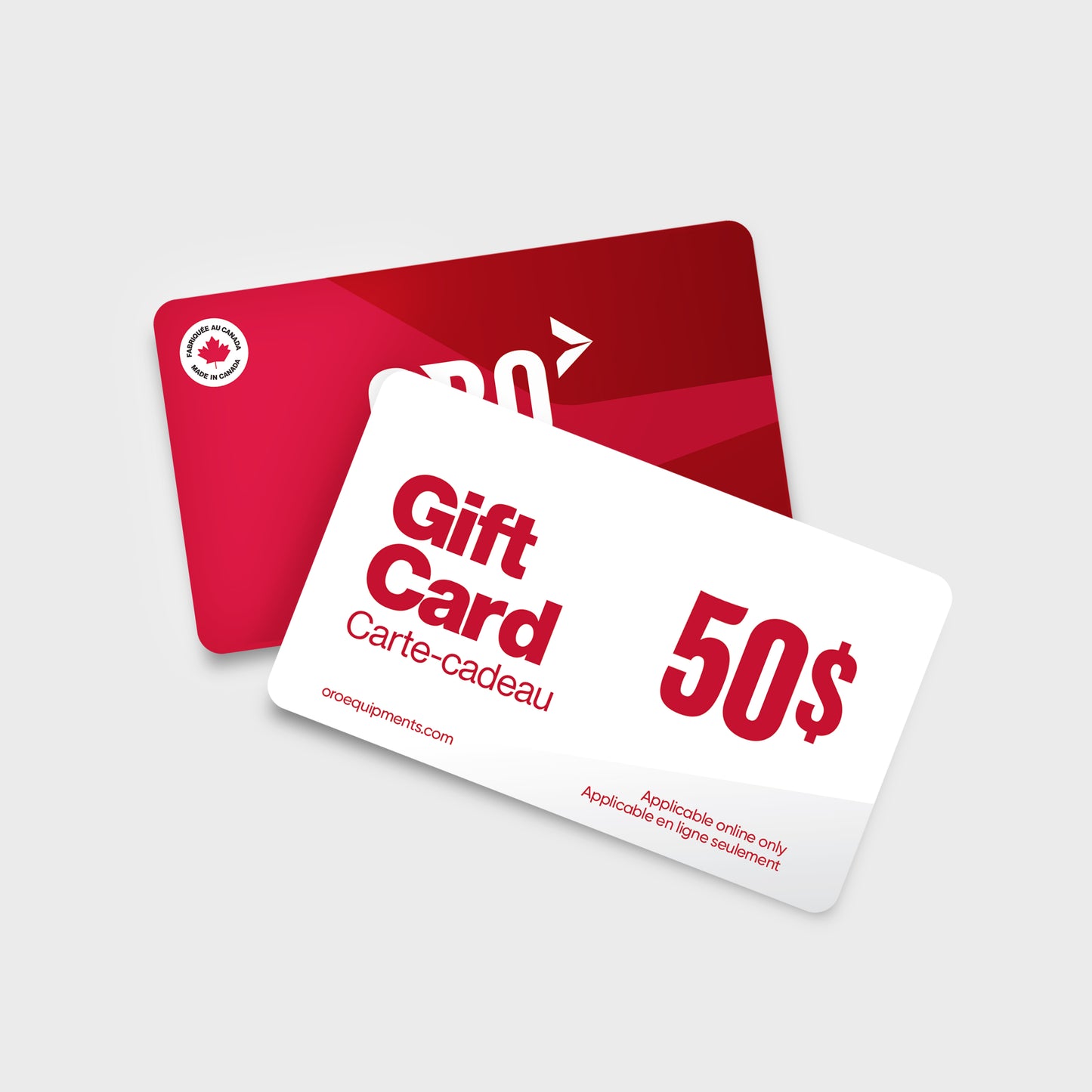 ORO - Gift Card