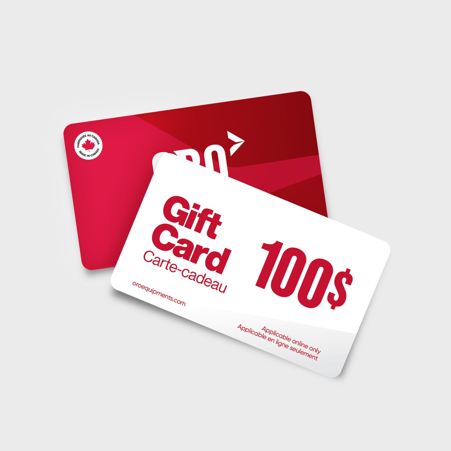 ORO - Gift Card